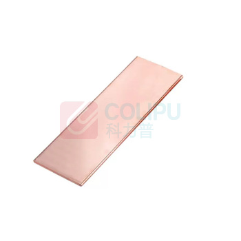 沃尔核材 铜排 80×8mm 镀锡\T2铜 含铜量≥99.96% 套热缩套管