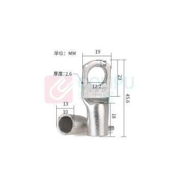 OLKWL SC窥口紫铜线鼻子 SC50-12 50平方 M12 10只/包
