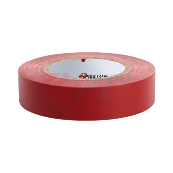 公牛 BULL 电工胶带 GN-ET8A 14m*17.7mm*0.15mm (红色) 10卷 13300136