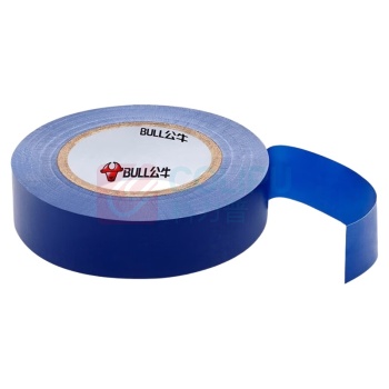 公牛 BULL 电工胶带 GN-ET8A 14m*17.7mm*0.15mm (蓝色) 10卷 13300205