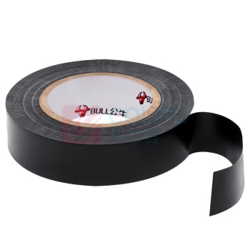 公牛 BULL 电工胶带 GN-ET8A 14m*17.7mm*0.15mm (黑色) 10卷 13300215