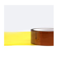 3M 高温胶带 7413D 60mm*33m*1卷装 (茶色) 耐高温胶纸聚酰亚胺胶带工业防焊耐热电子厂热转印3D打印手机维修固定屏绝缘胶带