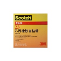 3M 电工胶带 Scotch 23# 25mm×5m (黑)