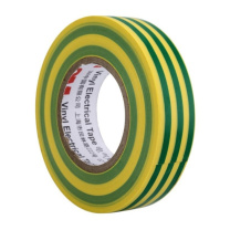 3M 电工胶带 1600 (黄绿色) 18mm*20m*0.18mm