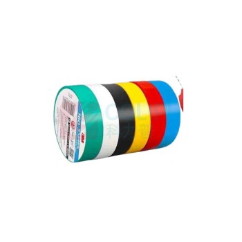 3M 电工胶带胶布 绝缘胶带 160 18mm宽*20米长 (蓝色)