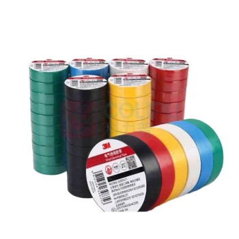 3M 电工胶带胶布 绝缘胶带 160 18mm宽*20米长 (蓝色)