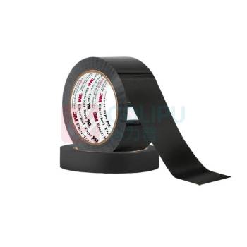 3M 绝缘玛拉电工胶带 1350F-2 20mm*66m 2卷 (黑色) 防水耐高温高压阻燃耐磨电气绝缘胶布