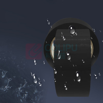 3M 绝缘玛拉电工胶带 1350F-2 20mm*66m 2卷 (黑色) 防水耐高温高压阻燃耐磨电气绝缘胶布