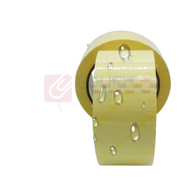 3M 绝缘玛拉电工胶带 1350F-1 12mm*66m 10卷 (黄色) 防水耐高温高压阻燃耐磨电气绝缘胶布