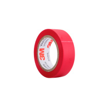 3M 1500# 电工胶带 红18mm*10m*0.13mm 无铅600V