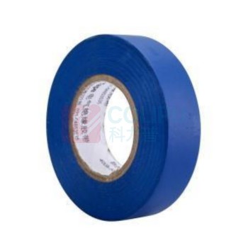 3M 电工胶布 1600# 阻燃 18mm*20mm*0.15mm (蓝色)
