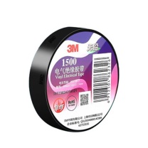 3M PVC绝缘胶带 普通型 18*10000 (黑色)