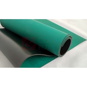 麦思格测 MASIGECE 防静电胶板 MAZ334 1.2m×10m×5mm (绿色) (绿色)