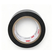 3M 电工绝缘胶带 18mm(宽)*10m(长)*0.13m(厚) 10米/卷 (黑色) 汽修线束胶带家装无铅耐磨防潮