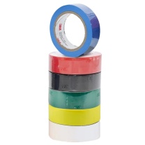 3M 绝缘胶带 150# 18mm*10m*5卷 (多色混装)