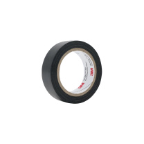 3M 150#电工绝缘胶带防潮阻燃 18mm*10m*0.13mm 5卷/组 (黑色)