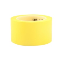 3M 聚氯乙烯胶带 471 50mm×3 (黄色)