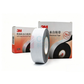 3M 防水绝缘复合胶带 J2 25mm*0.7mm*5m/卷 (黑色) 100卷/箱