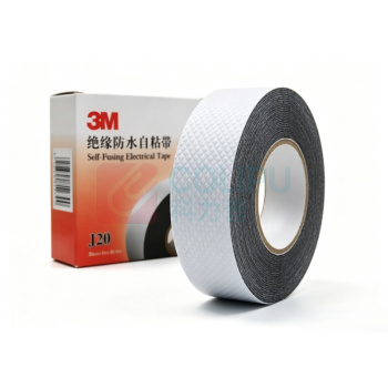 3M 防水绝缘复合胶带 J2 25mm*0.7mm*5m/卷 (黑色) 100卷/箱