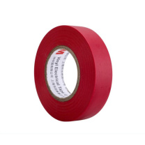 3M 电工胶带 1600# 20m*18mm*0.15mm (红色)