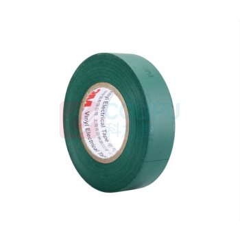 3M 电工胶带 1600# 20m*18mm*0.15mm (绿色)