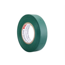 3M 电工胶带 1600# 20m*18mm*0.15mm (绿色)