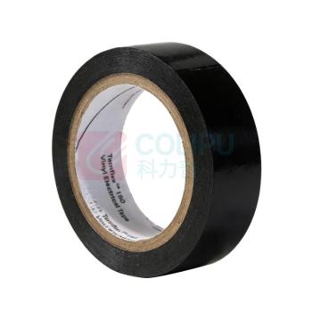 3M 耐高温绝缘胶带 160 18mm*10m*0.13m (黑色)