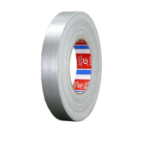德意 DE&E 高粘布基胶带 200mm宽*20米长0.28mm厚 (银色)