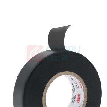 3M 绝缘胶布 150# 18mm*10m*0.13mm (黑) 10卷/包