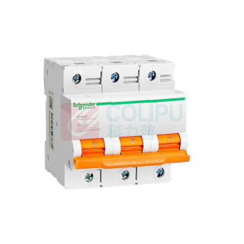 施耐德 Schneider 小型断路器 施耐德 EA9AH3D100NEW 100A 3P