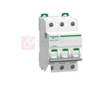 施耐德 Schneider 微型断路器 Pro iC65N 3P C40A