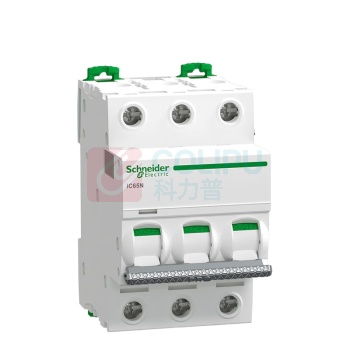 施耐德 Schneider 微型断路器 Pro iC65N 3P C40A