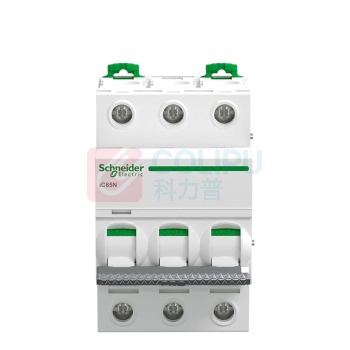 施耐德 Schneider 微型断路器 Pro iC65N 3P C40A