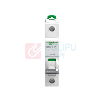 施耐德电气 Schneider Electric 小型断路器 Pro iC65N 1P C4A