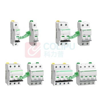 施耐德电气 Schneider Electric 小型断路器 Pro iC65N 1P C4A