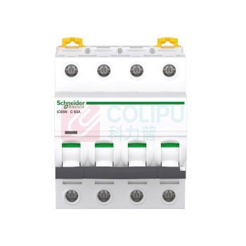 施耐德电气 Schneider Electric 空气开关 Pro iC65N 4P C63A
