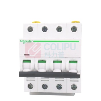 施耐德电气 Schneider Electric 空气开关 Pro iC65N 4P C63A
