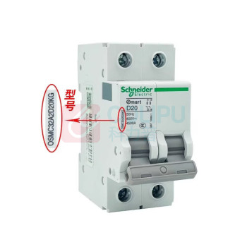 施耐德 Schneider 空气断路器小型断路器 OSMC32A3D63KG 63A 400V 3P