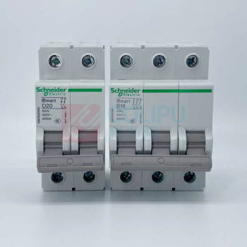 施耐德 Schneider 空气断路器小型断路器 OSMC32A3D63KG 63A 400V 3P