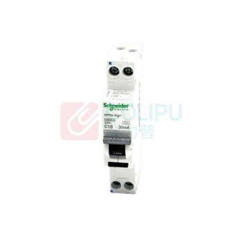施耐德 Schneider 断路器 Pro iDPNa Vigi+ (18mm) A型 16A ELE C