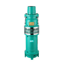 新界 充油式380V工业抽水泵 QY100-25-11L2