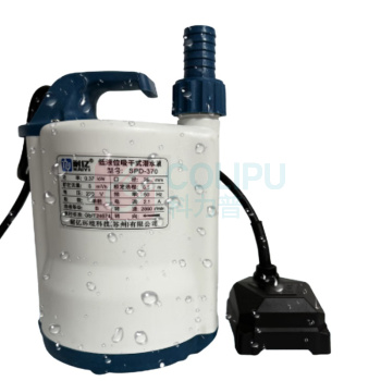 XMSJ 潜水泵 SPDF500w 扬程5.5米 功率500w 配止回阀+5米钢丝管
