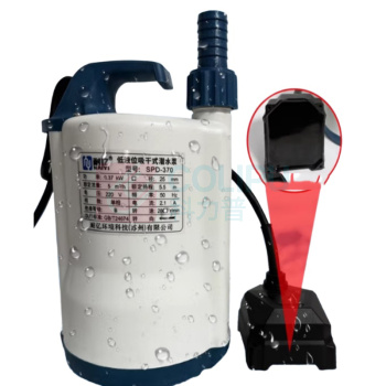 XMSJ 潜水泵 SPDF500w 扬程5.5米 功率500w 配止回阀+5米钢丝管