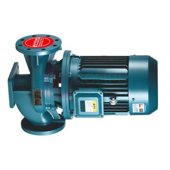 人民水泵 立式管道离心泵 IRG 50-125 转速2900r/min,流量12.5m³/h,功率1.5kw,扬程20m