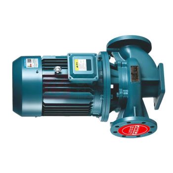 人民水泵 立式管道离心泵 IRG 50-125 转速2900r/min,流量12.5m³/h,功率1.5kw,扬程20m