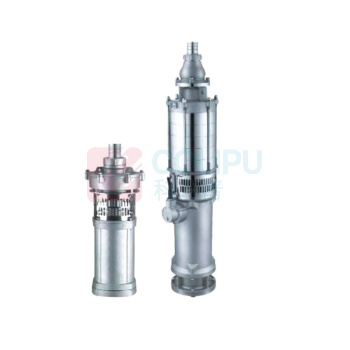 优迪卡 UTICA 不锈钢304充油式潜水电泵 GE70-400-1761  起订量1