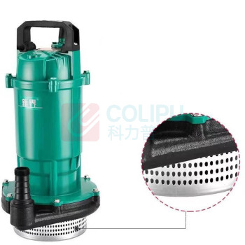 新界 Q(D)X-K3型 潜 水 泵 QX3-30-1.1K3 额定流量(m³/h)3额定扬程(m)30额定功率(kw)1.1额定电压(v)380管径(mm)25