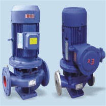 太平洋 立式管道离心泵 TPG80-125A 流量45m3/h、扬程16m、转速2900r/min、配套功率4KW 