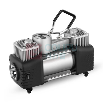 谨珅 充气泵 双缸数显表大功率 280W CQB280 240*210*100mm 