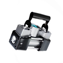 谨珅 轮胎带灯充气泵 双缸数显表大功率 180W CQB26 260*175*95mm 